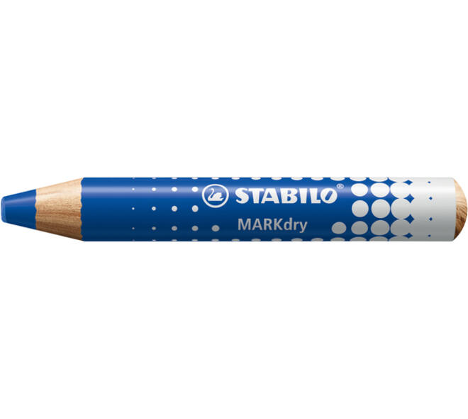Whiteboardpotlood STABILO MARKdry 648/41  blauw