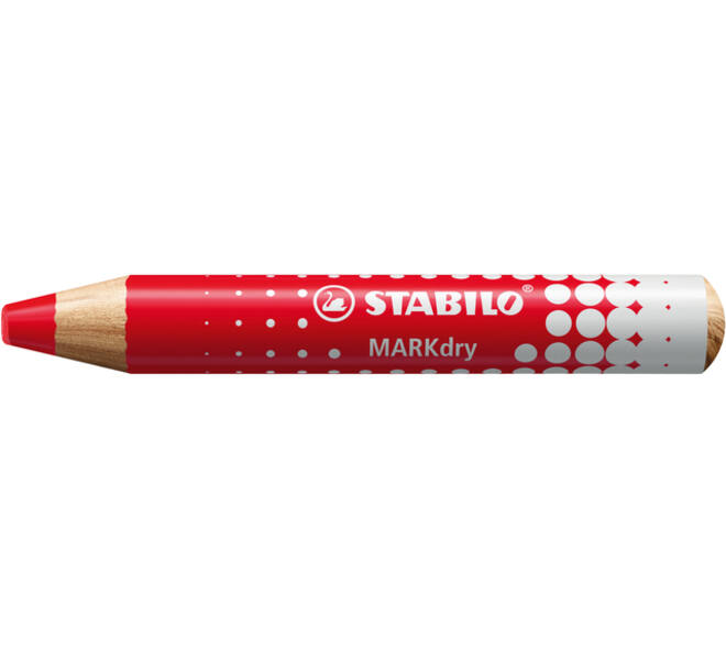 Whiteboardpotlood STABILO MARKdry 648/40 rood