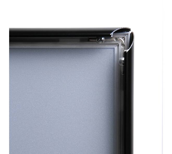 Kliklijst Quantore premium A4 25mm zwart