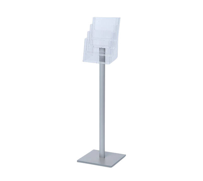 Brochurehouder Quantore standaard 4x A4