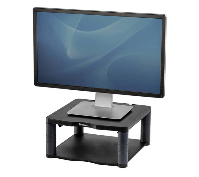 Monitorstandaard Fellowes Premium grafiet