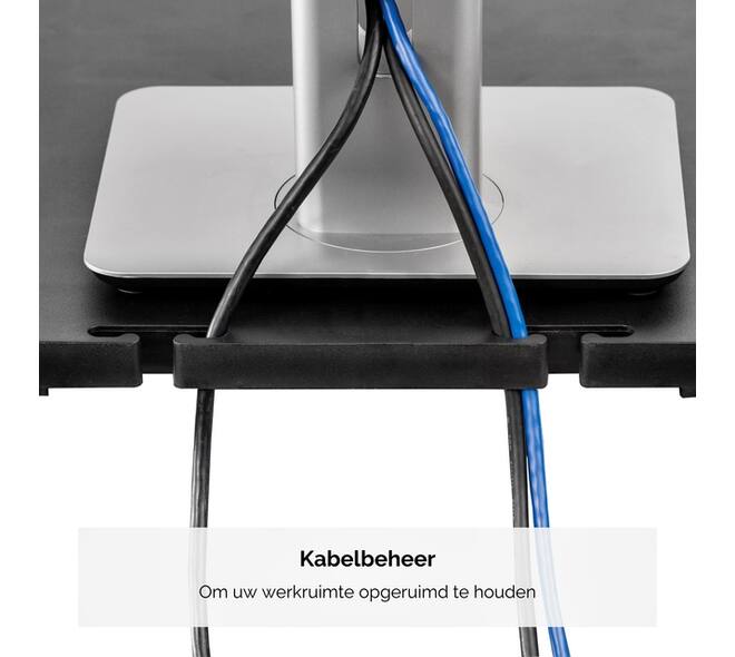 Monitorstandaard Fellowes Premium grafiet