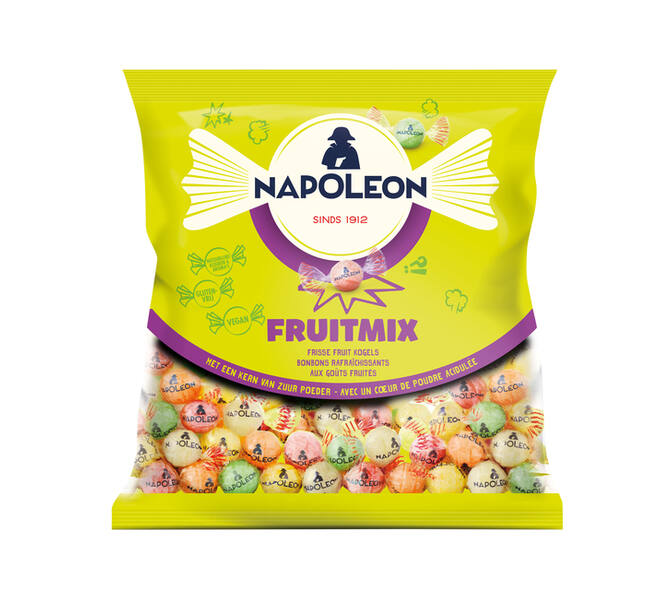 Snoep Napoleon fruitmix zak 1kg