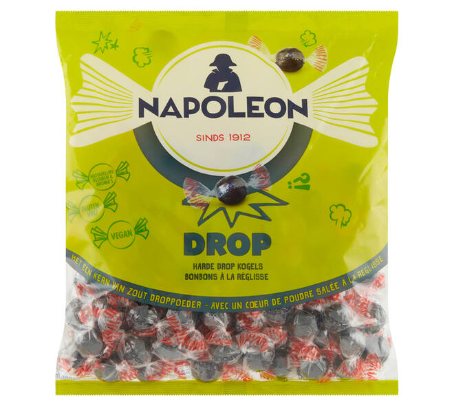 Snoep Napoleon drop zak 1kg