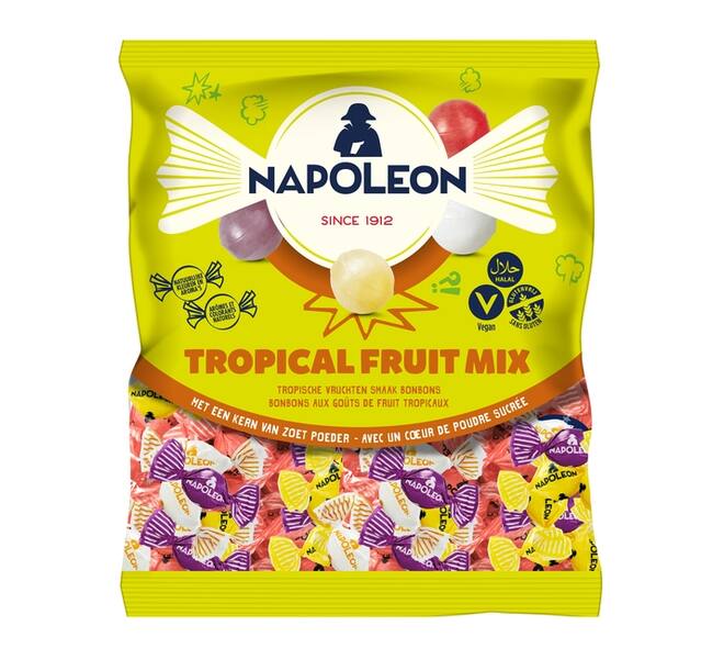Snoep Napoleon tropical sweet zak 1kg