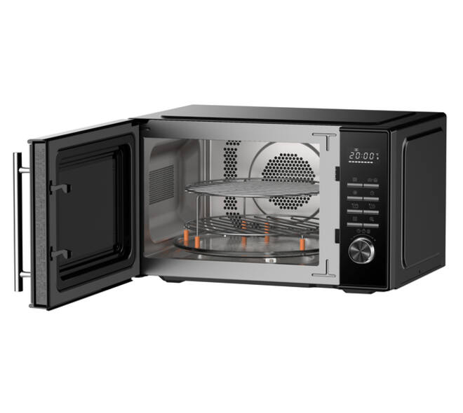 Magnetron Inventum combi 23liter 900-1700watt zwart MN237CB