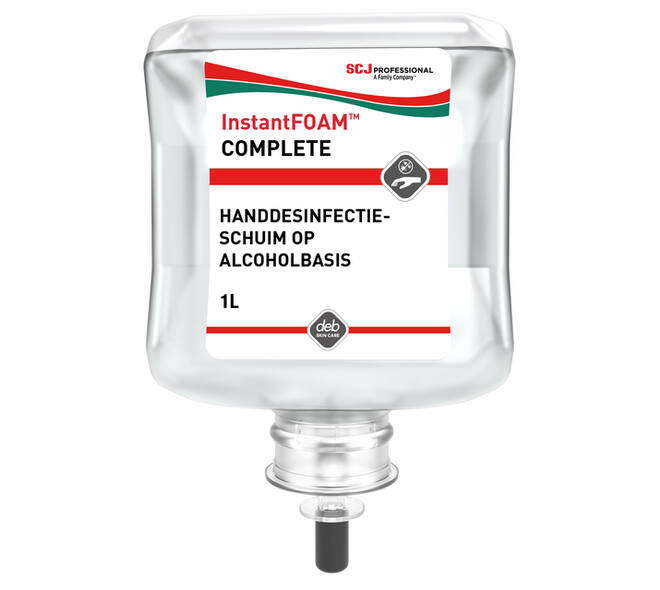 Handdesinfectie SCJ Instant Foam Complete 1000ml