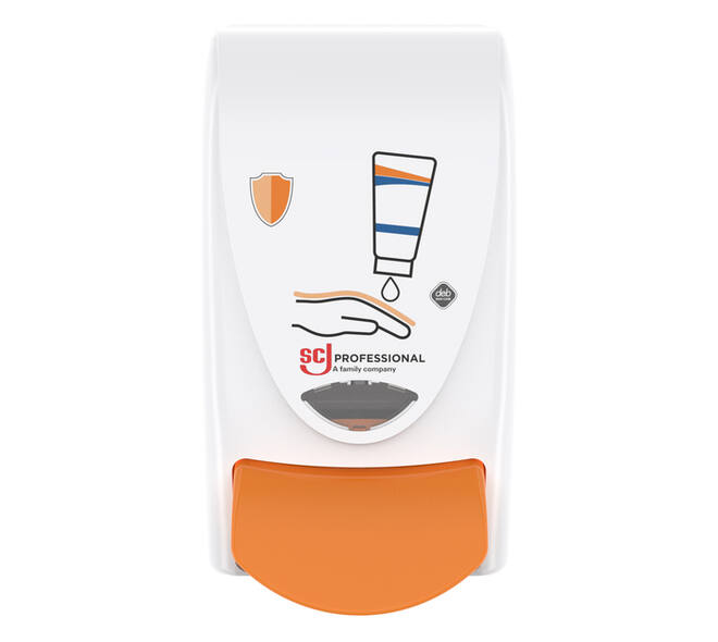 Handcrèmedispenser SCJ Proline Protect 1liter wit