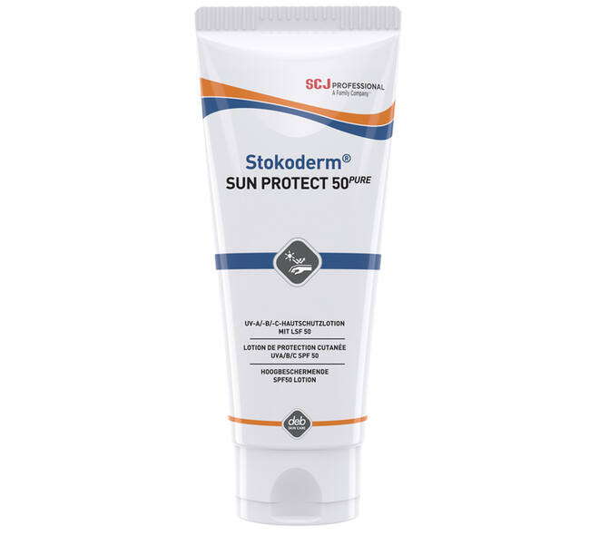 Zonnebrandlotion SCJ Stokoderm Sun Protect SPF 50 100ml