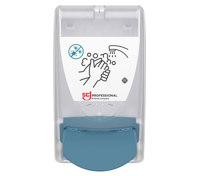 Zeepdispenser SCJ Proline Cleanse Antimicrobial 1liter transparant