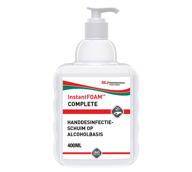 Handdesinfectie SCJ Instant Foam Complete 400ml