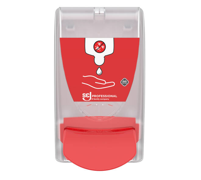 Desinfectiedispenser SCJ Proline Sanitise transparant