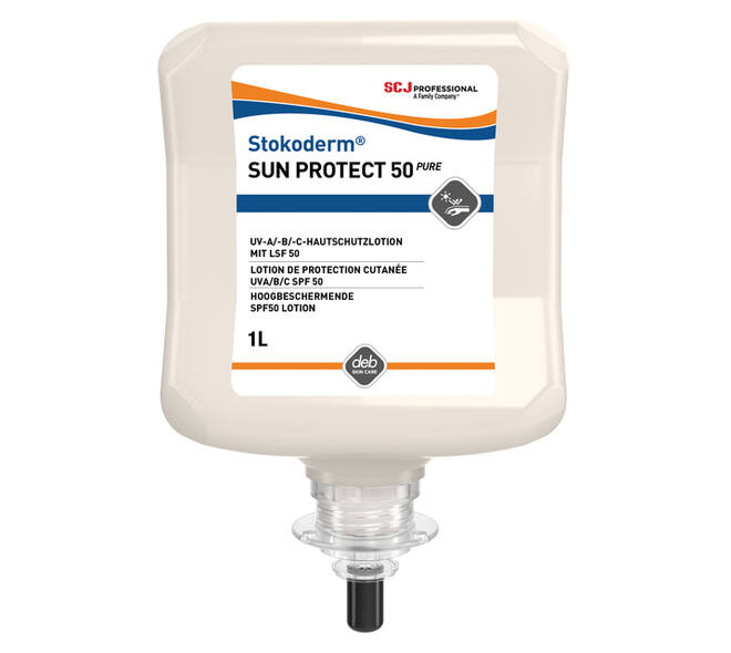 Zonnebrandlotion SCJ Stokoderm Sun Protect SPF 50 1liter