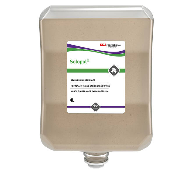 Handreiniger SCJ Solopol 4 liter