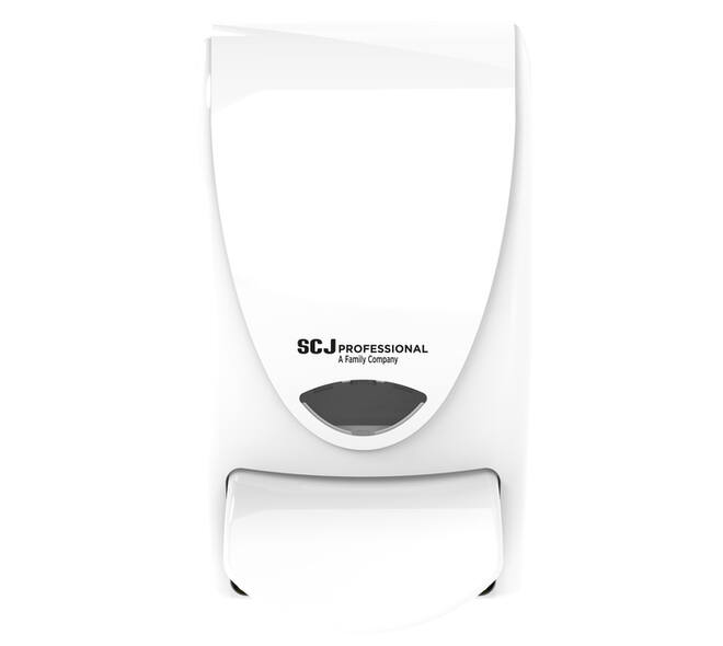 Zeepdispenser SCJ Cleanse Washroom 1liter wit