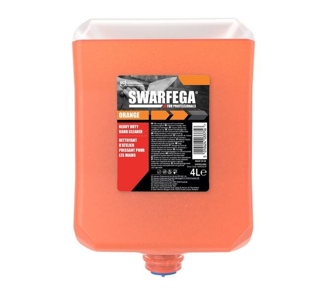 Handreiniger SCJ Swarfega Orange 4 liter