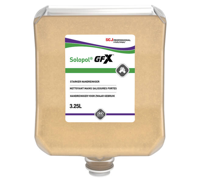Handreiniger SCJ Solopol Gritty Foam 3250ml