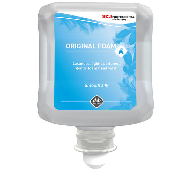 Handzeep SCJ Original Foam 1000ml