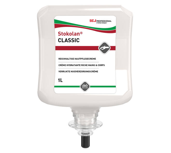 Handcrème SCJ Stokolan Classic 1liter