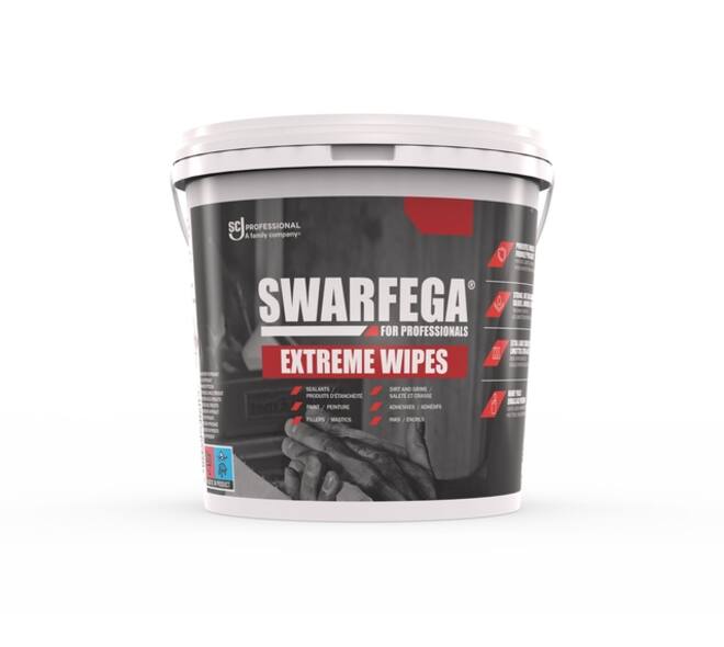 Handreinigingsdoek SCJ Swarfega Extreme Wipes 150 vel