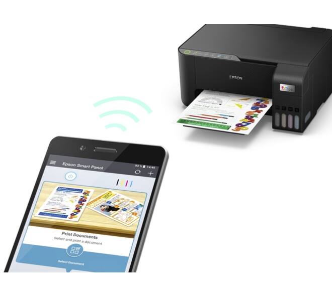 Multifunctional inktjet printer Epson Ecotank ET-2860