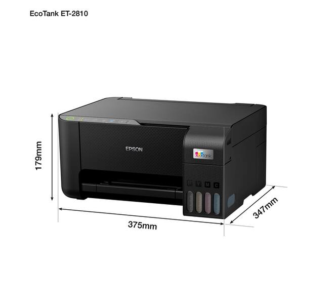 Multifunctional inktjet printer Epson Ecotank ET-2860
