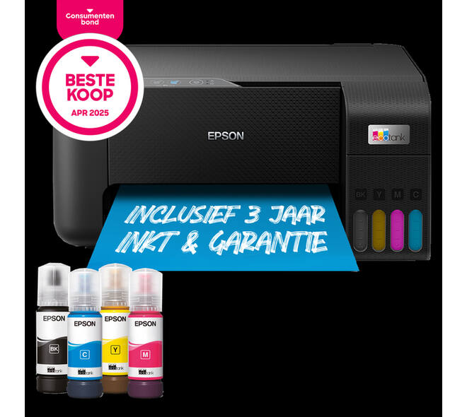 Multifunctional inktjet printer Epson Ecotank ET-2860