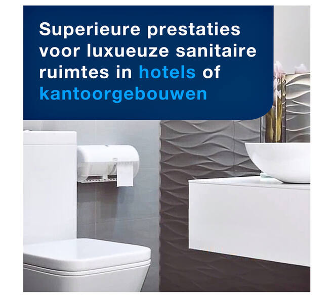 Toiletpapier Tork T4 Premium 4-laags 150 vel wit 110406