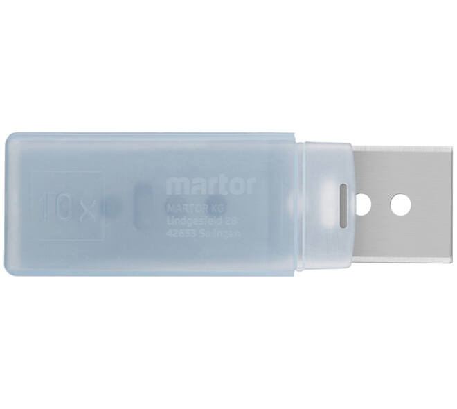 Reservemes Martor rechthoekig nr. 45 10 stuks