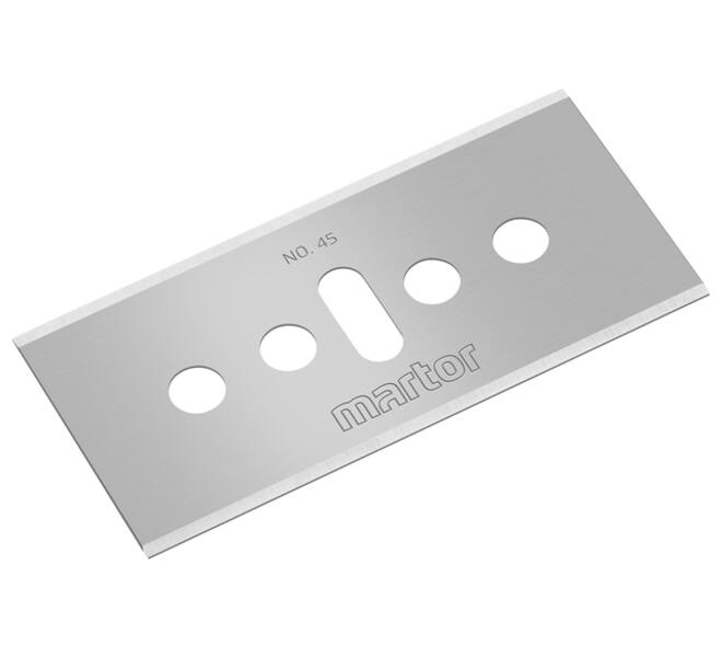 Reservemes Martor rechthoekig nr. 45 10 stuks