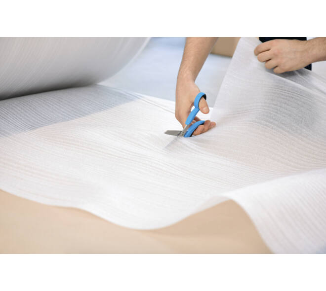 Veiligheidsschaar Martor Secumax 564 80mm blauw