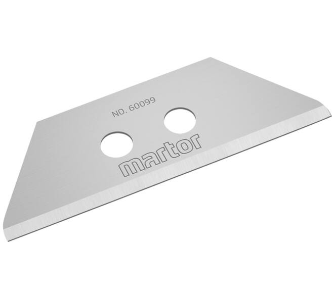 Reservemes Martor trapezium nr. 60099 10 stuks
