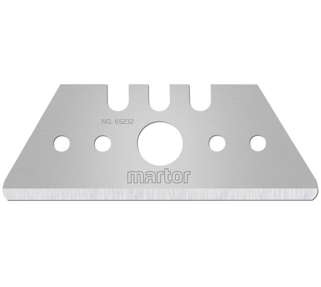 Reservemes Martor trapezium nr. 65232 10 stuks