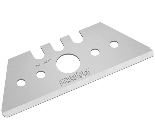 Reservemes Martor trapezium nr. 65232 10 stuks
