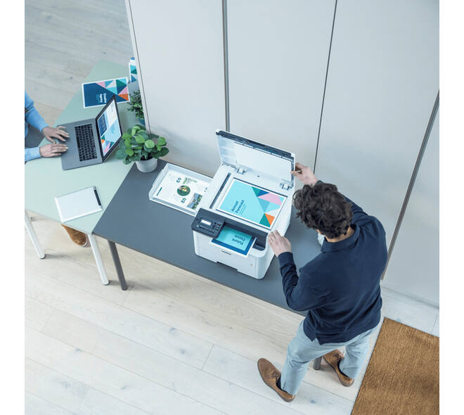 Multifunctional Laser printer Brother DCP-L3520CDWE