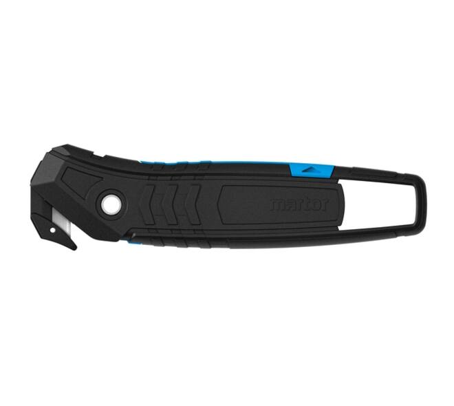 Veiligheidsmes Martor Secumax 350 SE 6mm zwart