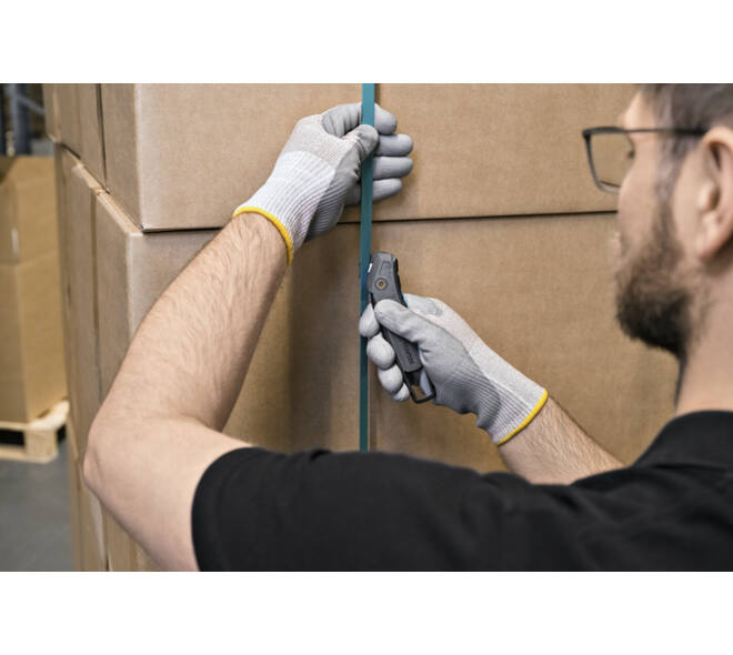 Veiligheidsmes Martor Secumax 350 SE 6mm zwart