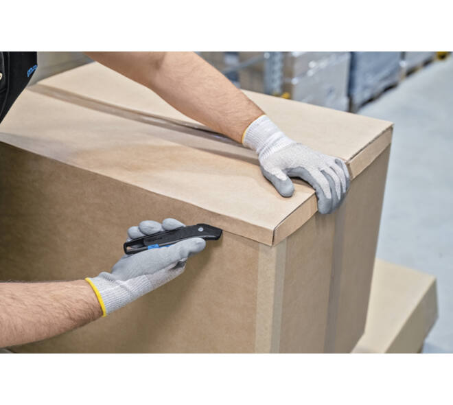 Veiligheidsmes Martor Secumax 350 SE 6mm zwart