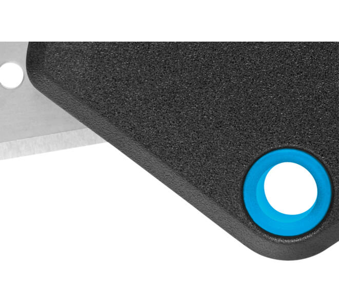 Veiligheidsmes Martor Secunorm Mizar trapezium 15mm zwart
