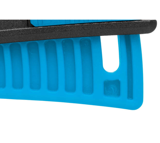 Veiligheidsmes Martor Secunorm Mizar trapezium 15mm zwart