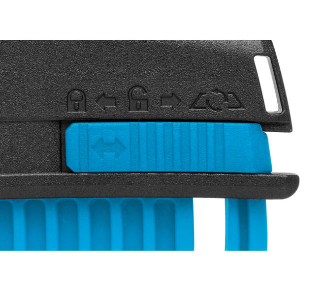 Veiligheidsmes Martor Secunorm Mizar trapezium 15mm zwart