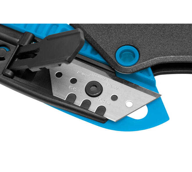 Veiligheidsmes Martor Secunorm Mizar trapezium 15mm zwart