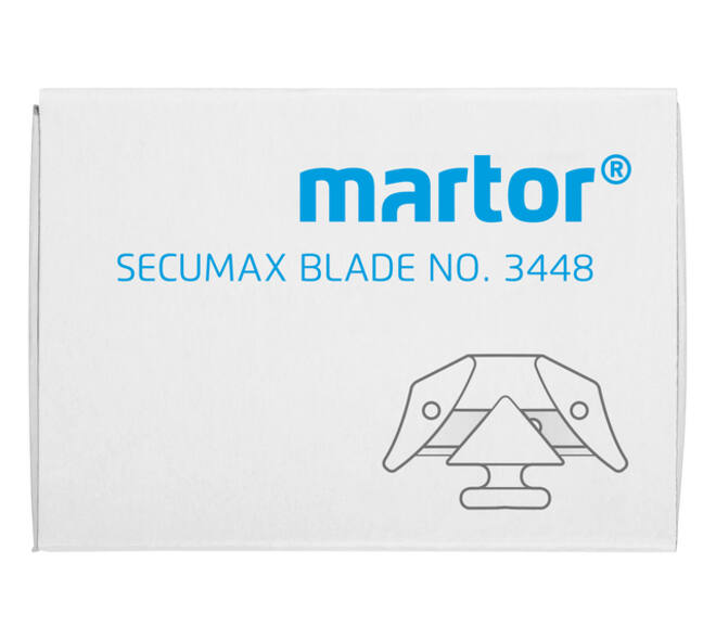 Reservemes Martor Secumax nr. 3448 10 stuks