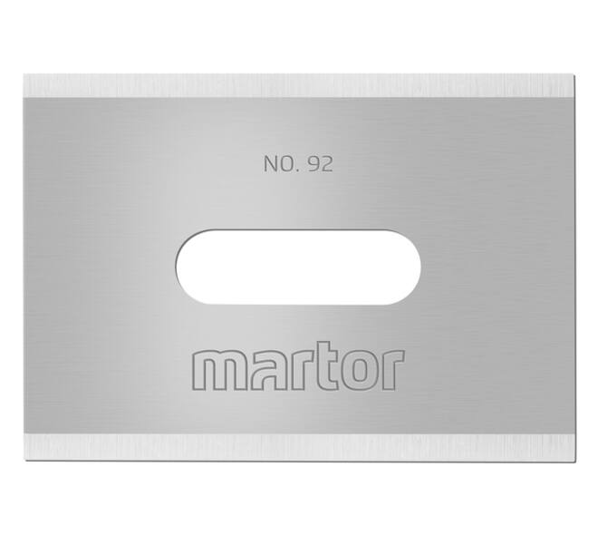 Reservemes Martor rechthoekig nr. 92 10 stuks