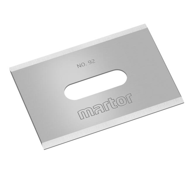 Reservemes Martor rechthoekig nr. 92 10 stuks