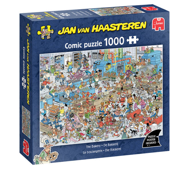 Puzzel Jan van Haasteren De Bakkerij 1000 stukjes
