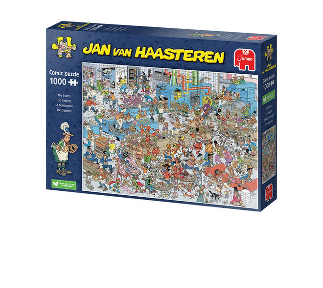 Puzzel Jan van Haasteren De Bakkerij 1000 stukjes