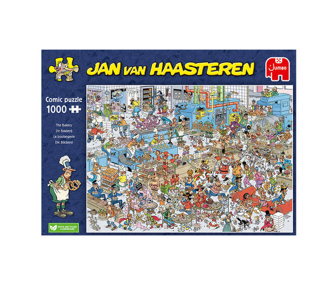 Puzzel Jan van Haasteren De Bakkerij 1000 stukjes