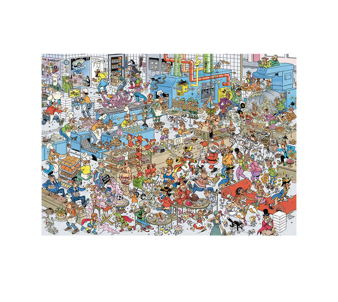Puzzel Jan van Haasteren De Bakkerij 1000 stukjes