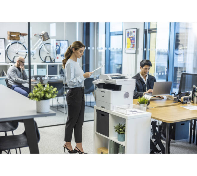 Multifunctional Laser printer Brother MFC-L5710DW
